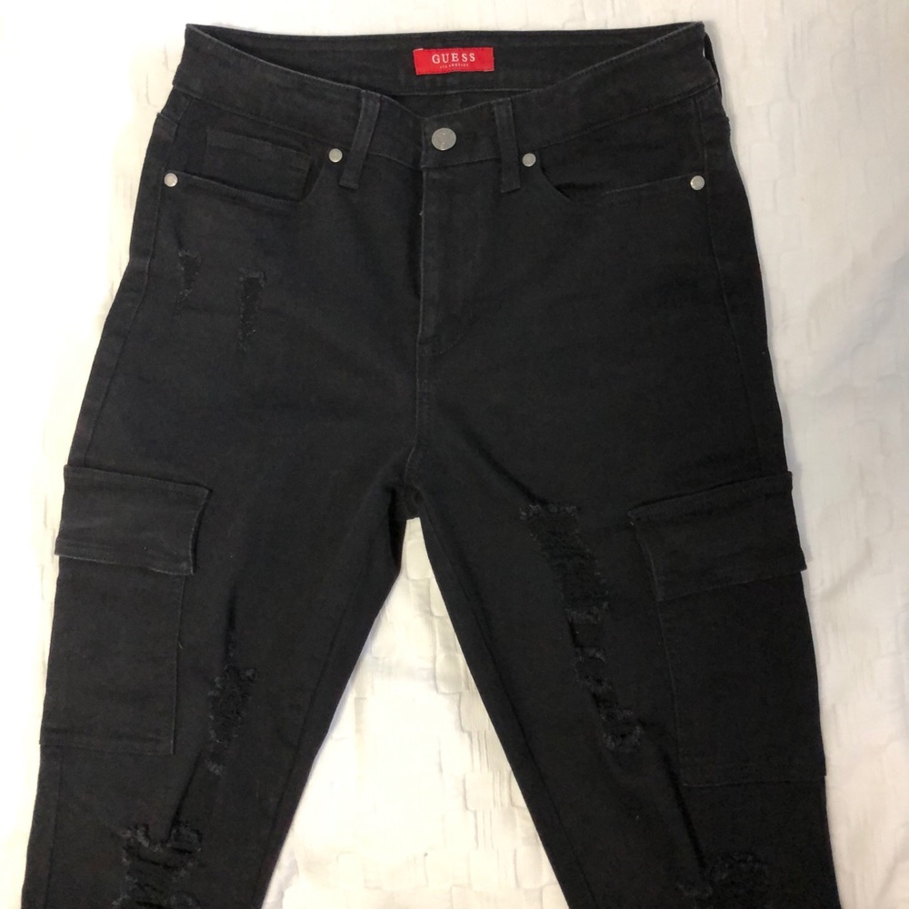 Black guess jeans